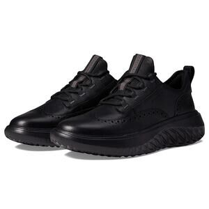 NWT Cole Haan Men's Zerogrand Wfa Oxford, Black/Black, 10